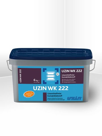 wwk222-6 Uzin Kleber  WK 222 Lsemittel-freier Kontakt-klebstoff