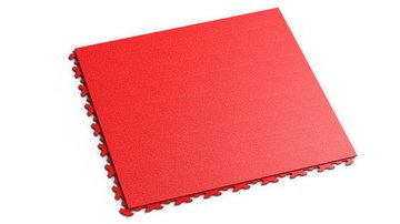 Profilor Invisible PVC Klick-Fliesen Rosso red mit...